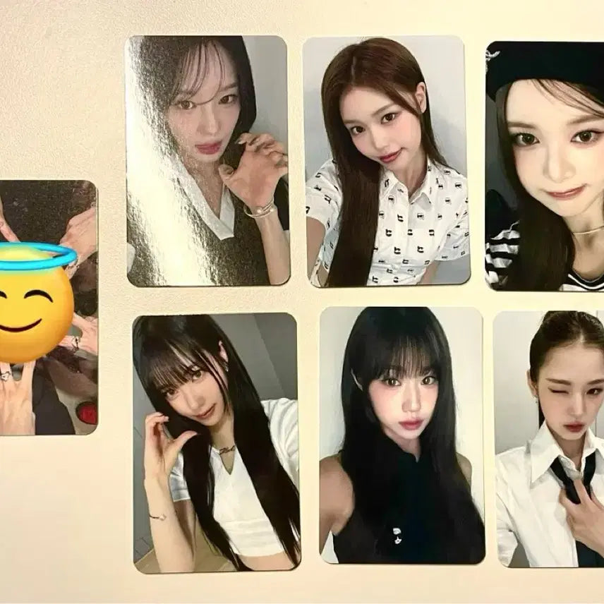 이즈나 삡 공방 역조공 포카 세트 양도