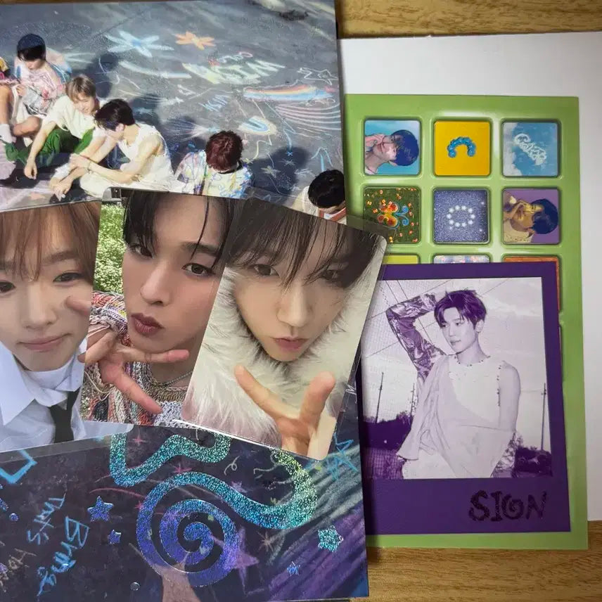 (일괄)엔시티위시 컬러앨범 포토북버전 초회한정 일괄판매