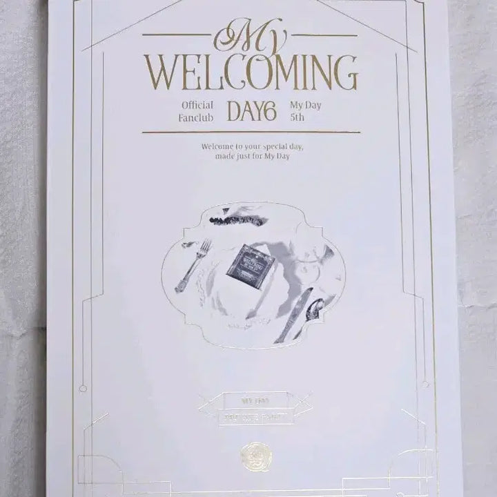 DAY6 마이데이 5기 키트