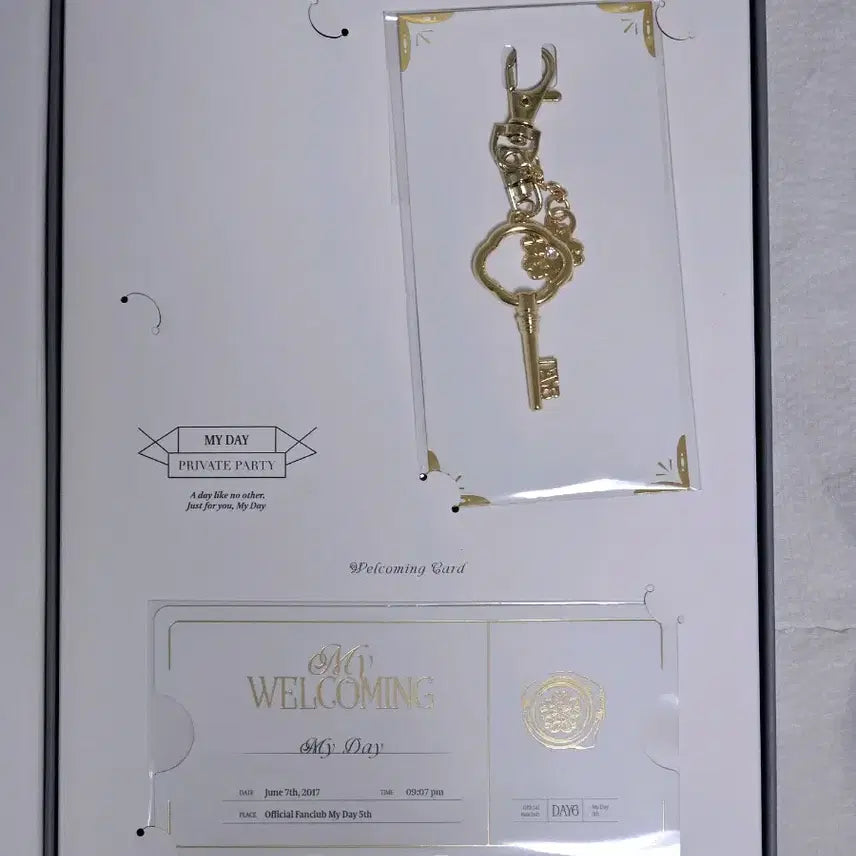 DAY6 마이데이 5기 키트