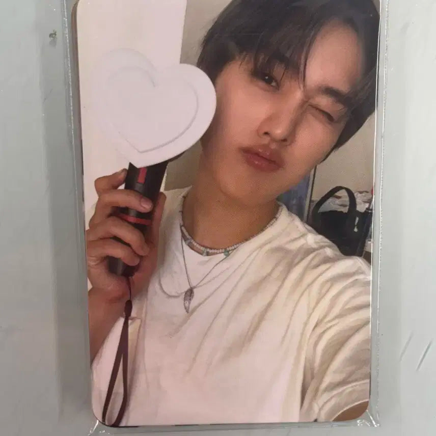 미개봉 세트 더보이즈 응원봉 버전2 초도 한정 특전 포카 현재재현주연영훈