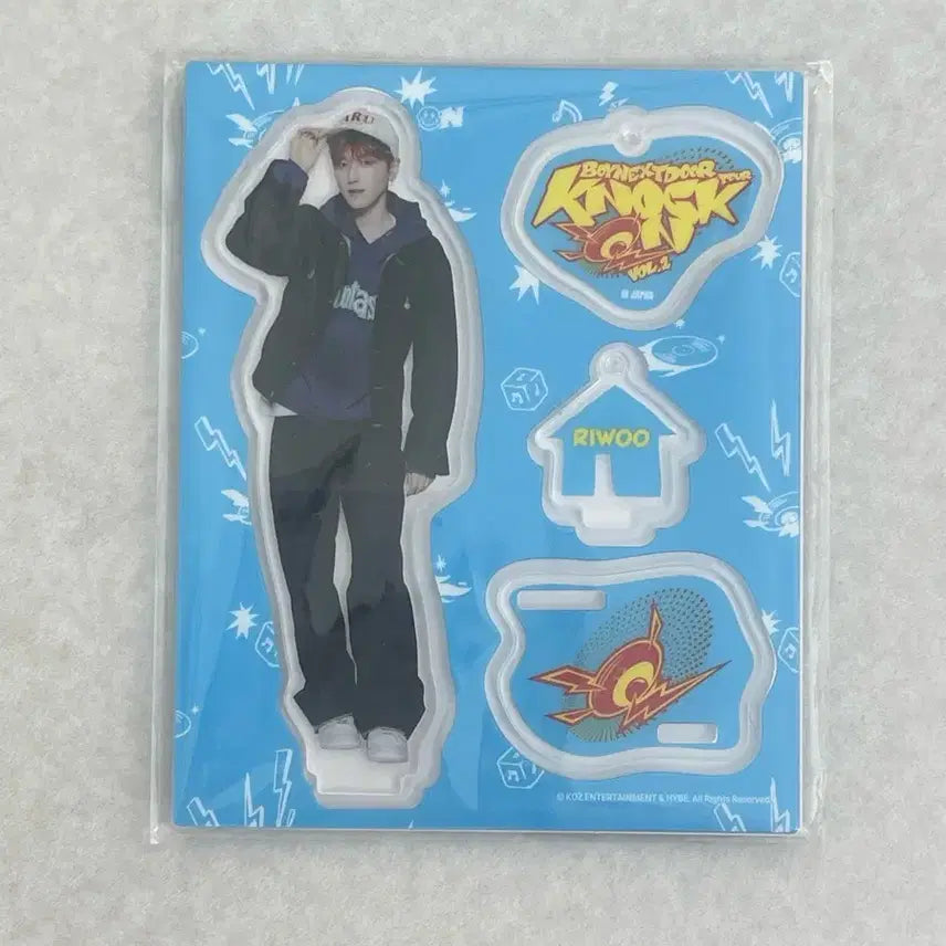 보넥도 리우 낙원 Knock on vol.1 아크릴스탠드