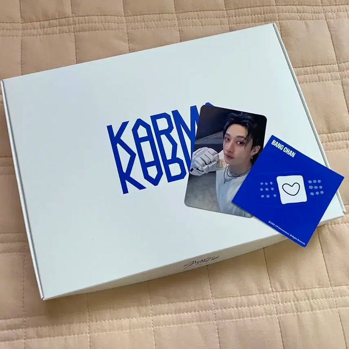 Stray Kids 4집 앨범 HOORAY VER +방찬 포카