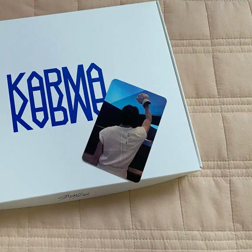 Stray Kids 4집 앨범 HOORAY VER +방찬 포카