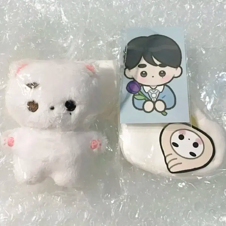 현진 황듀 인형 +만두모자 스키즈 스트레이키즈