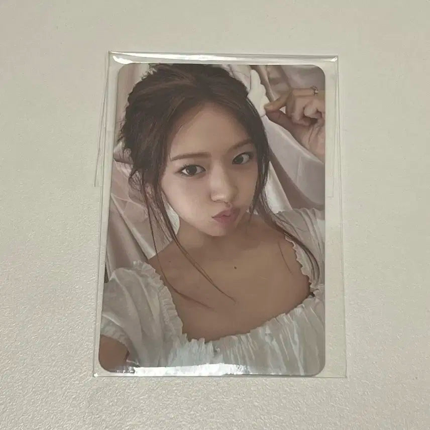 아이브 시크릿 스타쉽스퀘어 스스퀘 특전 미공포 포카 안유진