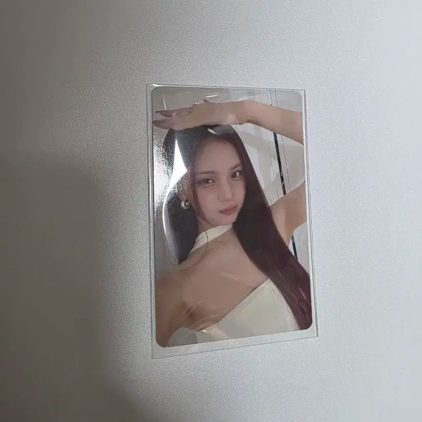 2025 비비지 월드 투어 콘서트 MD 파우치 엄지 특전 포토카드