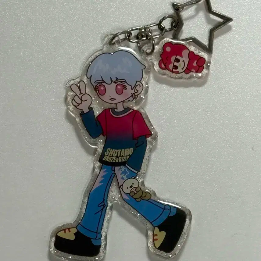 라이징데이 2차 엠디 쇼타로 키링 원가 이하 양도