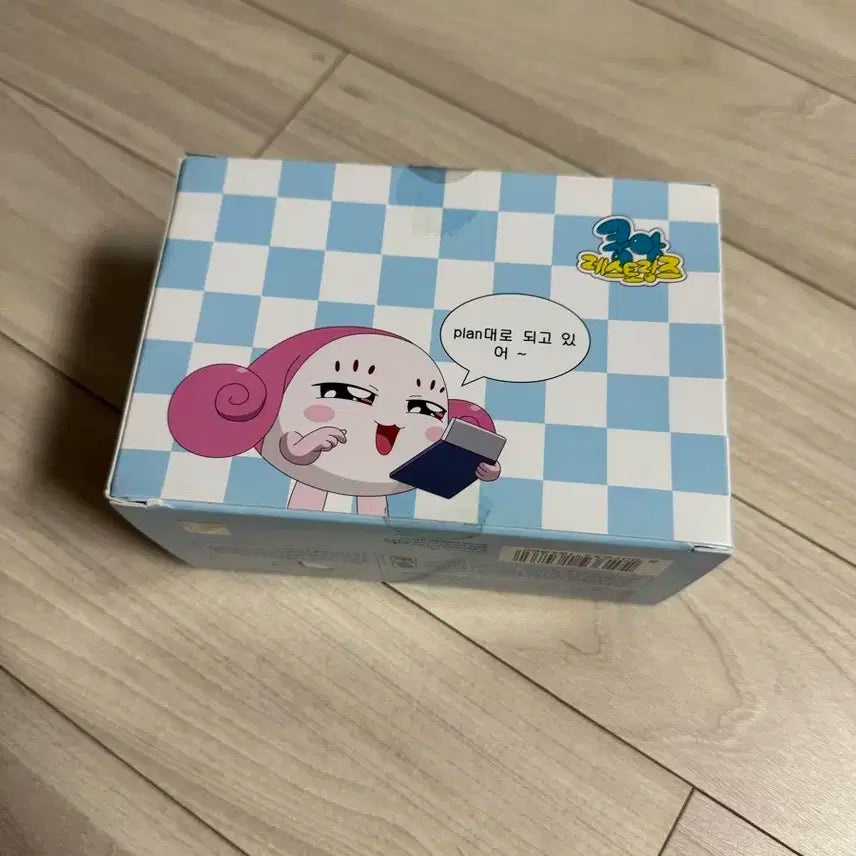 샐러리쿵야 모니터피규어