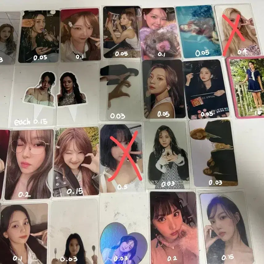 여자친구 비비지 포카 양도