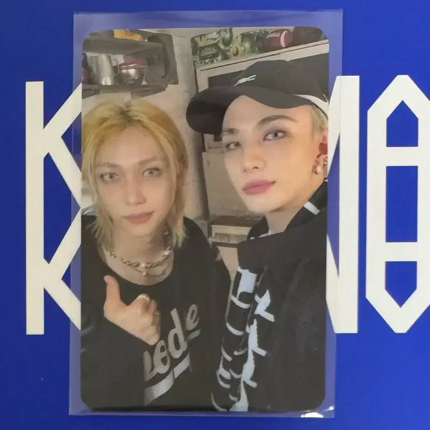 스키즈 스트레이키즈 카르마 팝업 2차 유닛포카