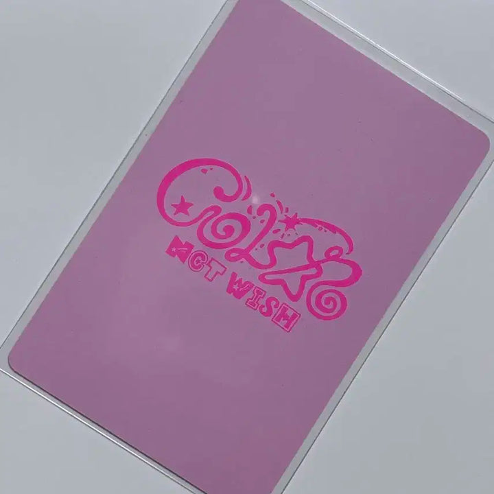 엔시티위시 컬러 앨범 포카 리쿠 포토북 초회 한정 포카 미라클