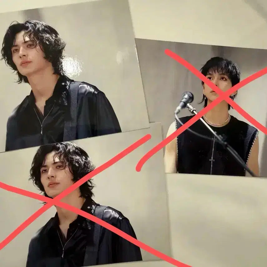 엑스디너리히어로즈 럽앤피 후즈팬카페 인화사진 팝니다