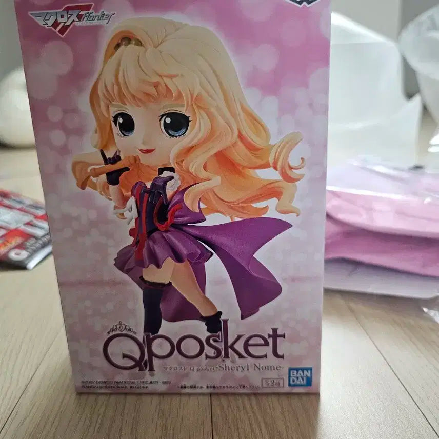 (미개봉)큐포스켓 피규어