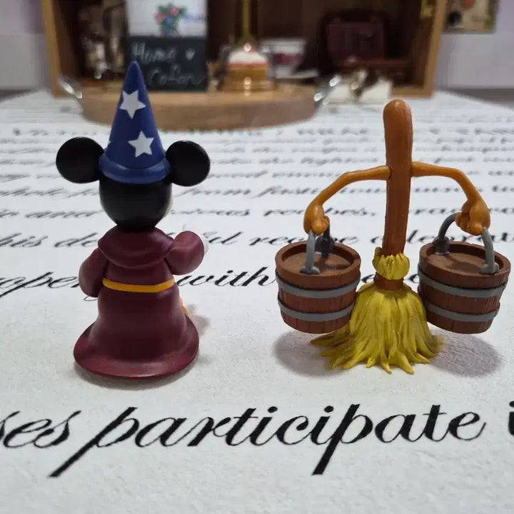 디즈니 미키 판타지아 피규어 세트