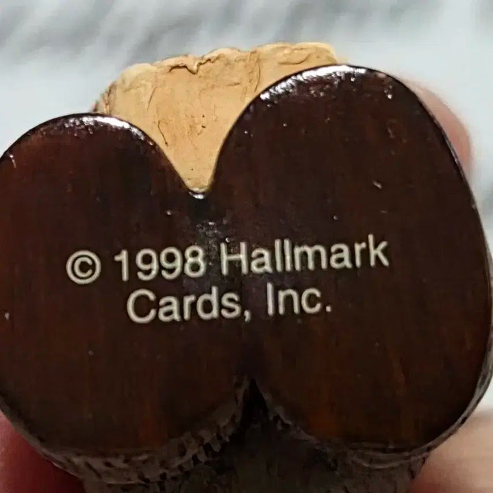 홀마크 소년/소녀 커플 미니 피규어 세트