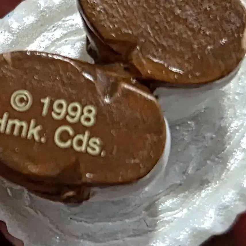 홀마크 소년/소녀 커플 미니 피규어 세트