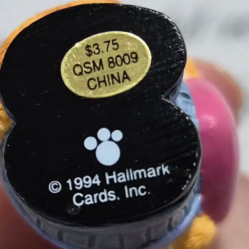 홀마크 고양이 하트 미니어쳐 피규어