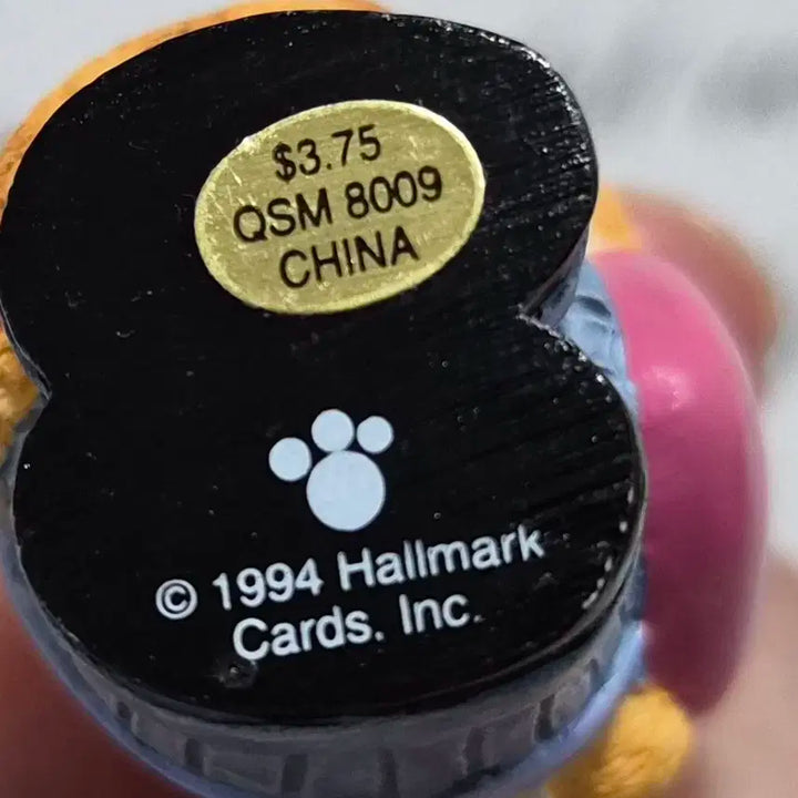 홀마크 고양이 하트 미니어쳐 피규어