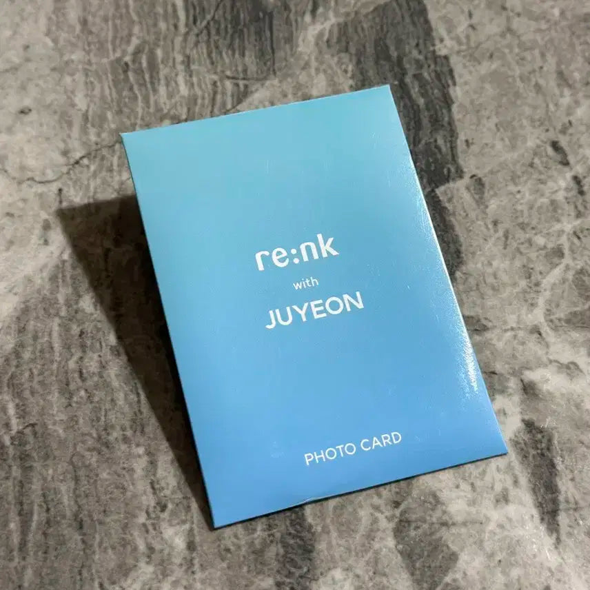 더보이즈 주연 포토카드