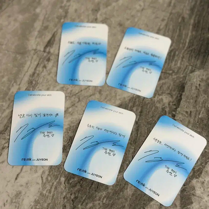 더보이즈 주연 포토카드