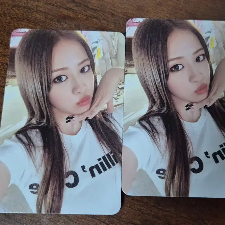 아이브 시크릿 디지팩 안유진 유진 포카