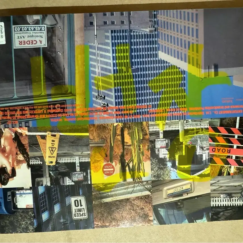 NCT127 엔시티 127 온더비트 친필사인 앨범 비매