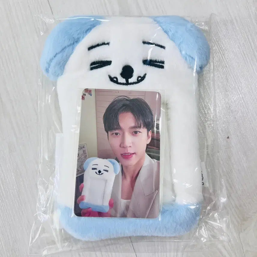 인피니트 피릿츠 포카홀더 포토카드 홀더 키링 효니 남우현