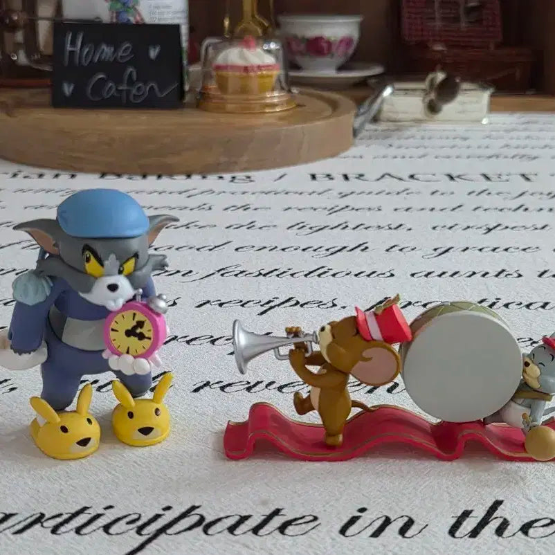 톰과 제리 피규어 세트