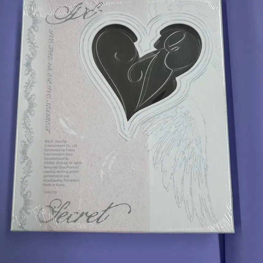 (미개봉)아이브 시크릿 MD 버전