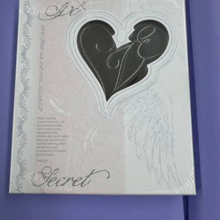 (미개봉)아이브 시크릿 MD 버전