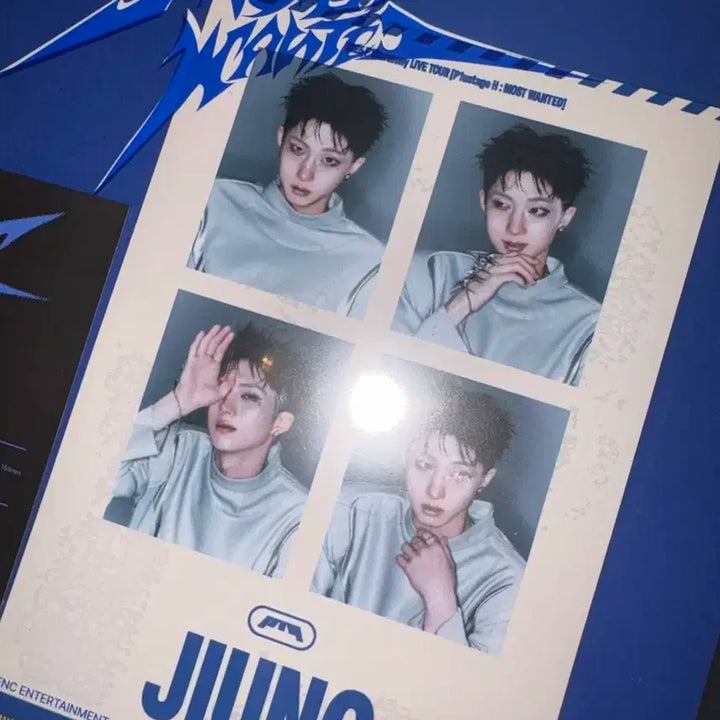 피원하모니 지웅 모스트원티드  콘서트 엠디 엘자홀더 포토 세트 양도