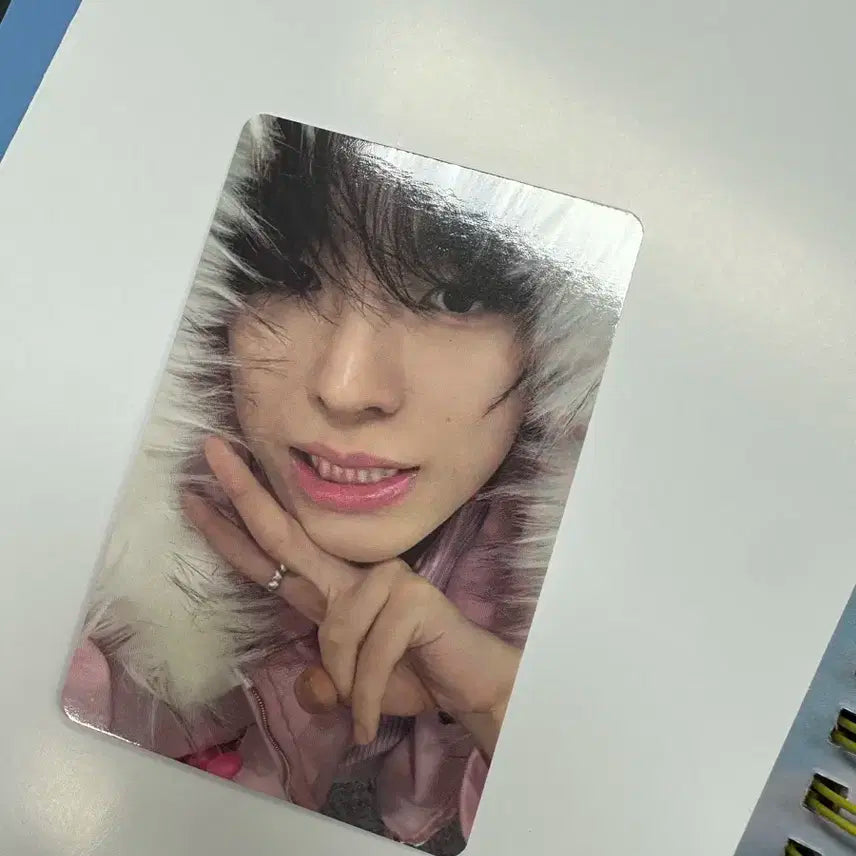 엔시티 위시 color 초회한정 유우시 포카 양도