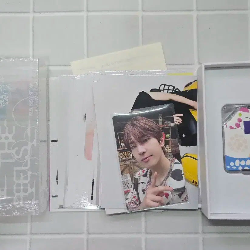 세븐틴 스필 더 필즈 앨범 키트 원우 세트  SVT WONWOO