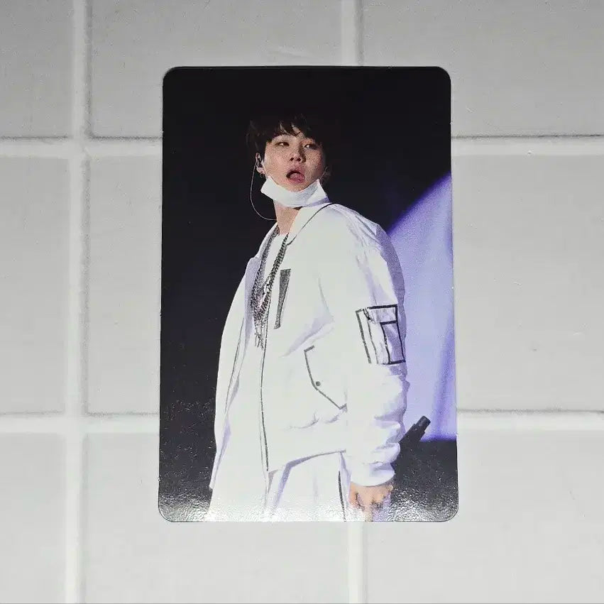 방탄소년단 머스터 3기 슈가 포토카드 BTS MUSTER SUGA PC