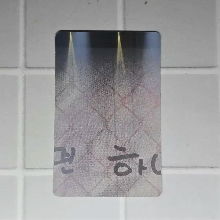 방탄소년단 머스터 3기 슈가 포토카드 BTS MUSTER SUGA PC