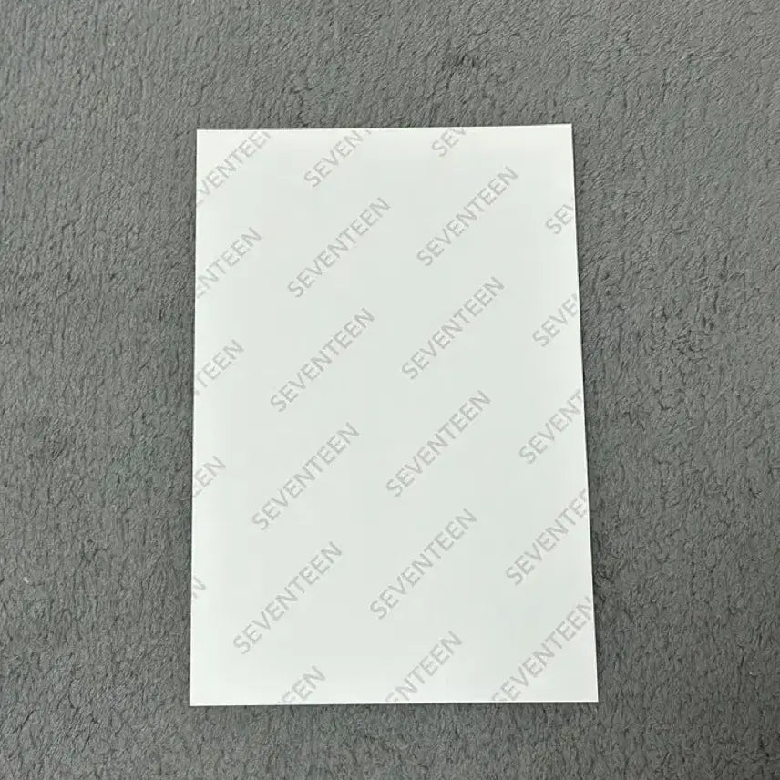 세븐틴 정한 팔로우 콘서트 인생네컷