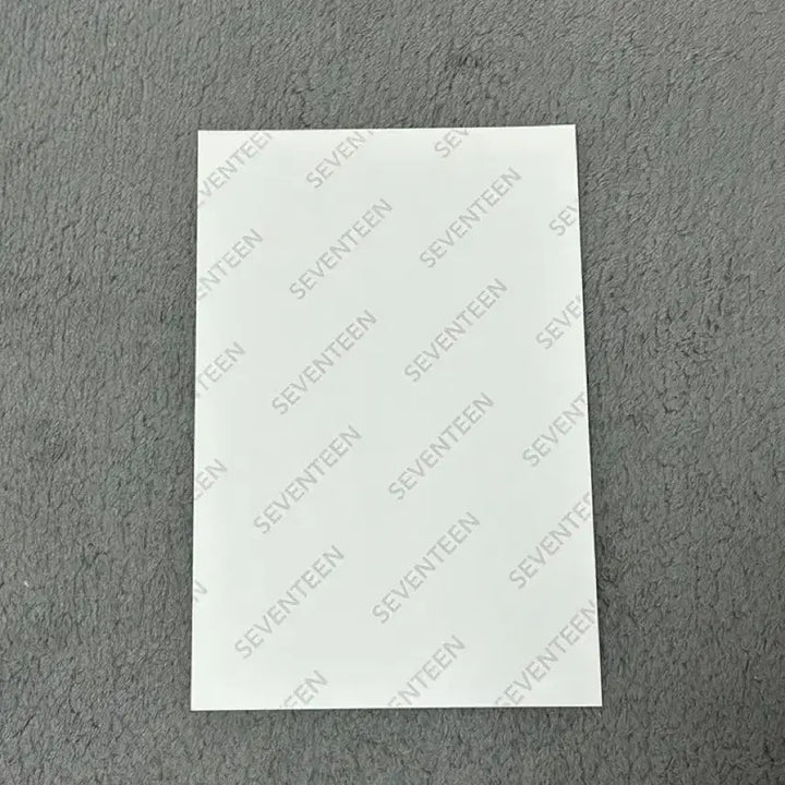 세븐틴 정한 팔로우 콘서트 인생네컷