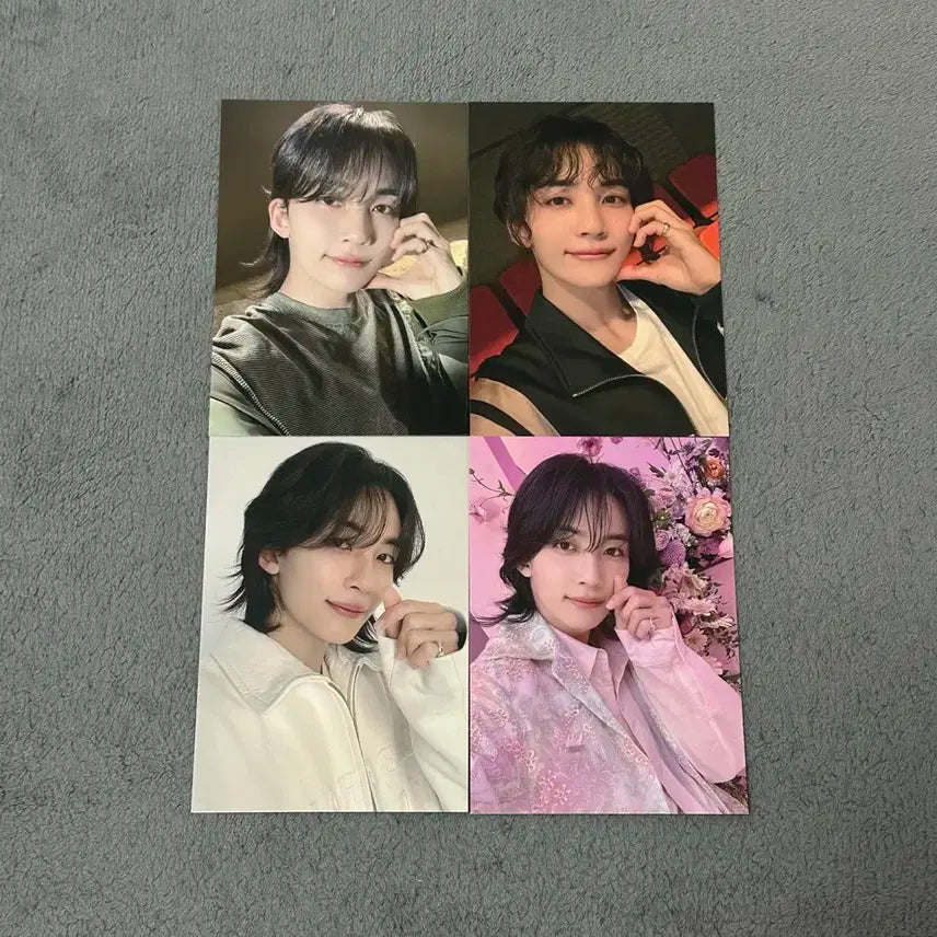 세븐틴 정한 일본 always yours 특전 포카 엽서