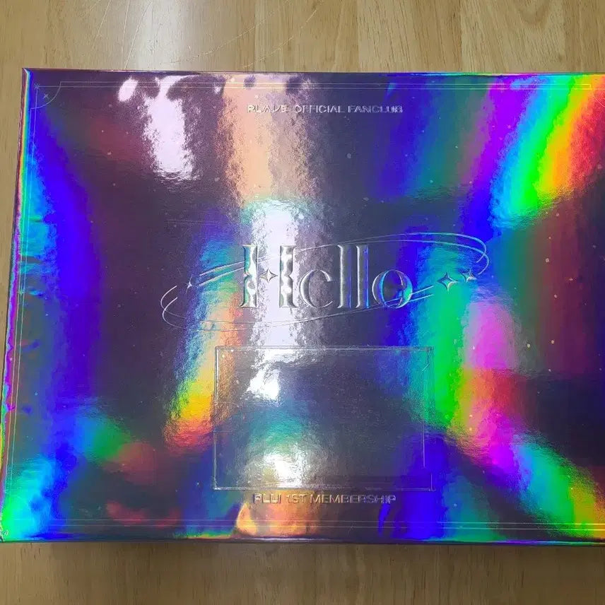 플레이브 1기 멤버십 키트