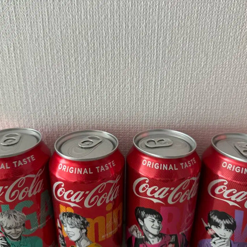 방탄소년단 코카콜라 캔
