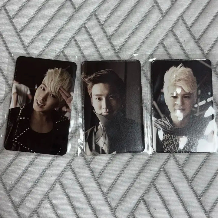 슈퍼주니어 6집 포카 양도 시원 성민 신동