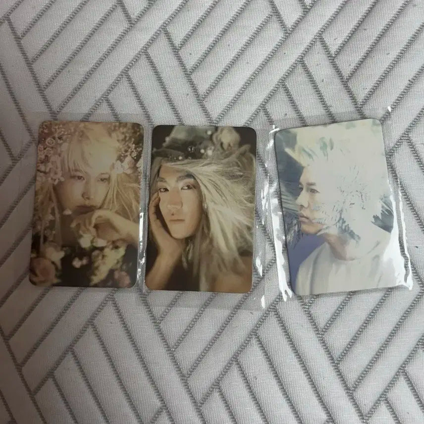 슈퍼주니어 6집 포카 양도 시원 성민 신동