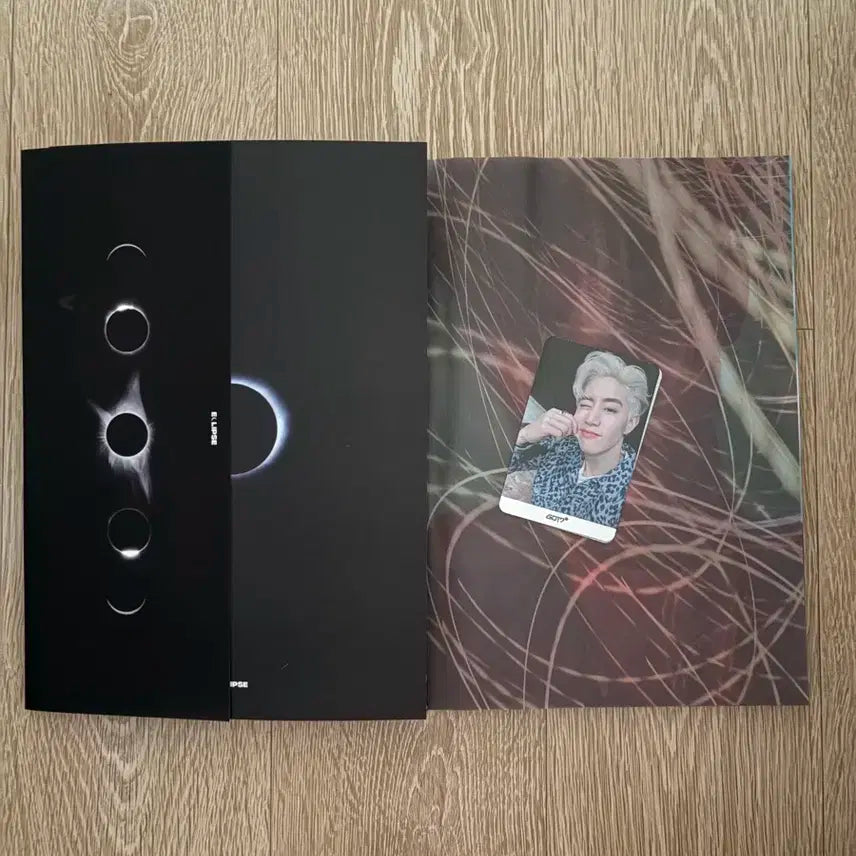 GOT7 Spinning Top 친필 싸인 앨범 CD 비매 품