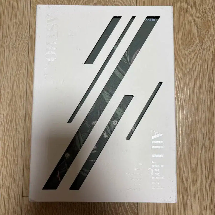 아스트로 All Light 앨범 친필싸인 CD 비매 품