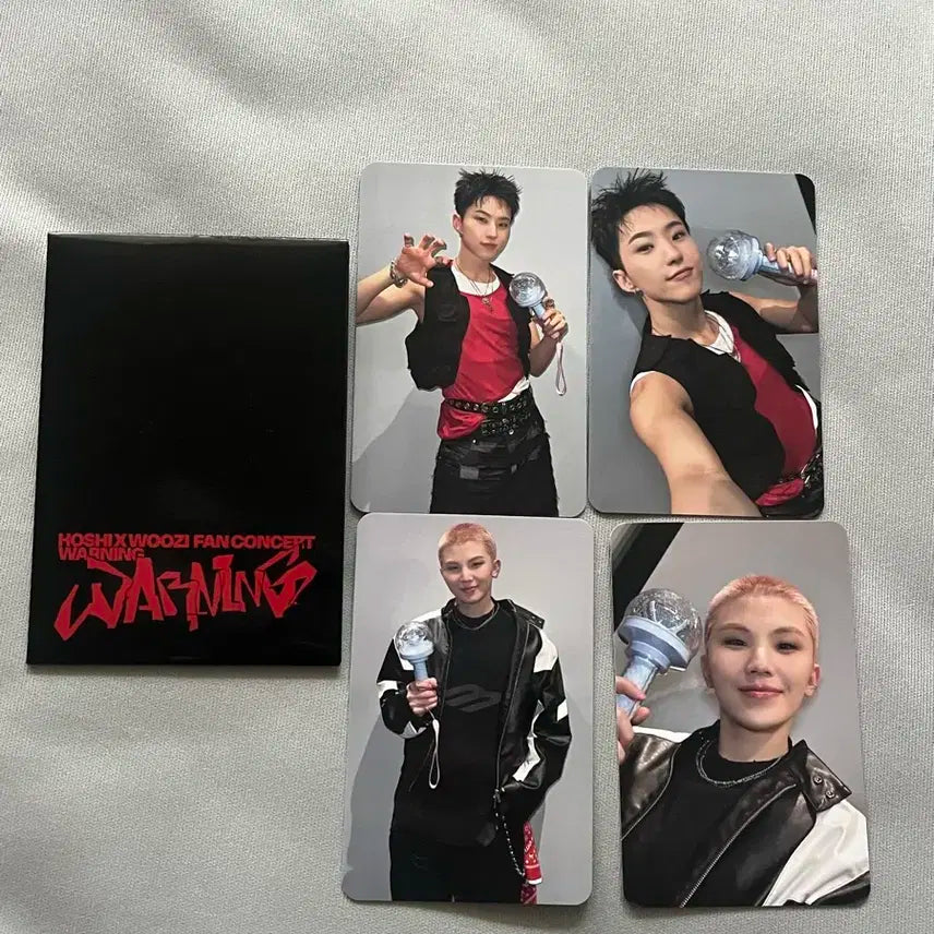 호시우지 팬콘 캐럿존 포카 풀세트