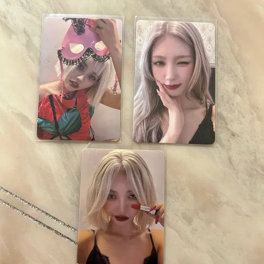 (여자)아이들 I love 앨범 포토카드 (택미포)