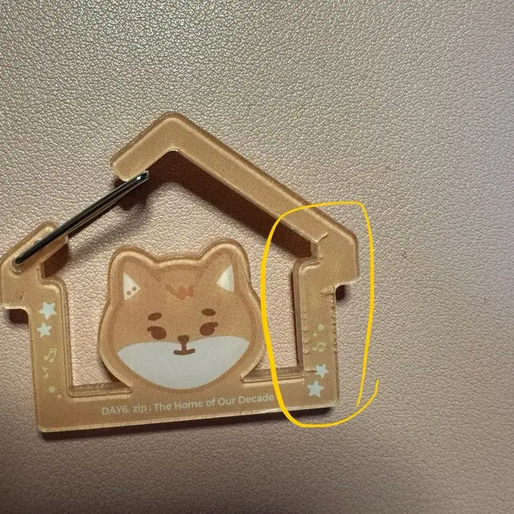 데이식스 카라비너 영케이 케