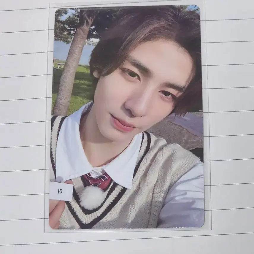 보넥도 이한 럭드 포카 보이넥스트도어 엠투유