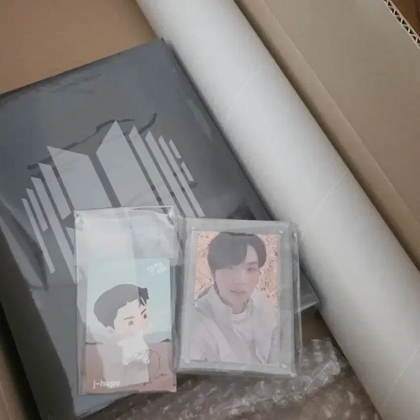 방탄 proof 프루프 앨범 팝니다 포스터, 특전 포함